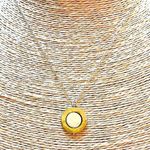 Silpada  Silver Gold Two Tone Two-Sided Convertible 4-Way Pendant Necklace N3432 Photo 9