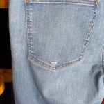 Madewell Women's Cali Demi Boot Jeans in Light Blue Size 31 Photo 10