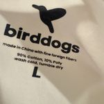 BIRDDOGS Hummingbird White Tee size‎ Large Photo 2