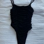 H&M  Mesh Black Bodysuit Photo 2