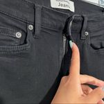 Reformation Harper Ultra High Rise Skinny Jeans In Black Size 24 Photo 4