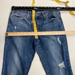 Gap Women’s Skinny Fit Distressed Jeans Size 6 Inseam 28” Photo 6