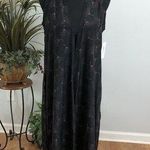 LuLaRoe Women Botanical Joy Geometry Duster Vest Sleeveless Small Swim Cover Photo 0