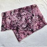 Ann Taylor NWOT 100% Wool Scarf Wrap Shawl 78"x25" Purple Abstract Luxury Money Photo 4