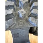 Stella McCartney  - Chunky Lug Sole Platform Clogs in Black Photo 8