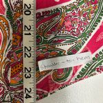 Jones New York  Pink Paisley Shirt Photo 4