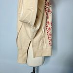 Tan Beach Themed Boho Top Size XS Photo 7