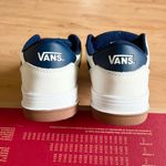 Vans  Hylane Shoe Varsity White/Blue Women 10.0 US Mens 8.5 US Photo 8