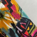 Vintage Jumpsuit‎ Abstract Floral Pattern FLAWS Boho Casual Sleeveless Tie Waist Pink Size M Photo 13