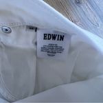 Edwin Endurance Bree Optic White Jeans Size 32 SKU#B24108 Photo 10