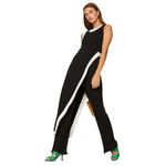 Simon Miller Ribbed Marek Pants in Black XLarge Womens Jersey Trousers Size XL Photo 1