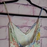 Forever 21  PATCHWORK FLORAL RUFFLE CROSS BACK TIERED BABYDOLL DRESS SMALL Photo 6