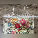 Vintage Pia‎ velvet Y2K tattoo dress size large Red Photo 3