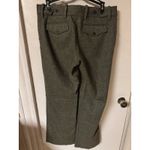 The Limited  Green Tweed Lined Women's Dress Pants Size 8 Boot Cut Photo 5