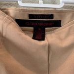 Gloria Vanderbilt Gloria Vanderbilt Womens 12 Stretch Career Pants Bootcut Trousers Khaki Beige Photo 2