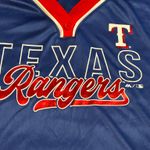 Majestic Womens 2XL NWT Texas Rangers  V-Neck short sleeve jersey  Photo 5