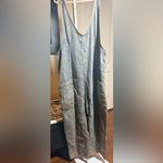 Free People High Roller Denim Jumpsuit Photo 6