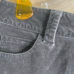 Riders copper corduroy trumpet skirt Black Size M Photo 2