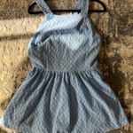 Free People  Free-Est Va Va Volume Mini Dress Jacquard Criss-Cross New Photo 4