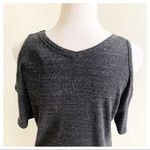 Free People Cold Shoulder Dress Charcoal Size S Photo 4