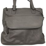 Kenneth Cole  Gray leather Handbag MSRP $170 Photo 0