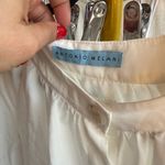 Antonio Melani  Cream Button-Up Blouse Photo 2