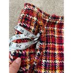 Abe Schrader vintage women skirt size 12 run smaller like size Meduim Red Size M Photo 6