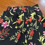Jaclyn Smith  Womens Multicolor Skirt Size Small Floral‎ Colorful Fun Comfortable Photo 3