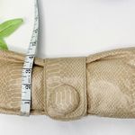 Samoe Bowtie Snakeskin Looking Clutch / Crossbody Photo 9