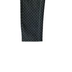 H&M  faded black with white polka dot stretchy pull on jeans women's size 12 Photo 3