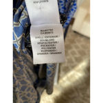 Laundry by Shelli Segal Laundry Shelli Segal Maxi Dress Button Down Geometric Summer Spring Preppy Party Photo 5