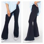 Boyed Flare Pants with Stretch in Black Size S Photo 1