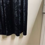 Dressing Clio Vintage Floral Lace & Black Velvet Long Sleeve Maxi Dress size M Size M Photo 8