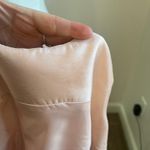 Cachet Satin Evening Gown Formal Dress With Pockets Flawed Womens Size 10 Pink Photo 5