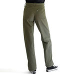 Levi's Olive Herringbone Classic Utility Wide Leg Pants Size 6 Photo 1