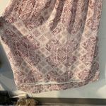 Faithfull the Brand Faithful The Brand Pink & Red Floral Print Halter Midi Dress Side Slits Size L Photo 3