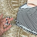 CALIA by Carrie Underwood Pink White and Black Flattering Tankini Top Size M Photo 4