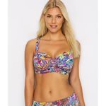 Bleu Rod Beattie New.  Groovy Baby bikini set. Size-40D/18W Photo 3