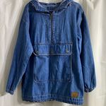 Woolrich  Denim hoodie szS Photo 0