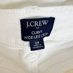 J.Crew NEW Curvy Wide Leg Cropped Jean All Day Stretch Denim High Rise US 25 Photo 8
