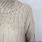 Madewell NEW  merino wool turtle‎ neck sweater ribbed sweater dress, XS Photo 10