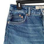 Free People Zuri Mom Button Fly Jeans High Waist we the free size 30 Photo 3