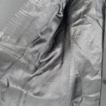 Petite Sophisticate Stretch 96% Wool Black Basic Blazer Single Breasted Sz 8/MD Photo 6