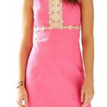 Lilly Pulitzer Hotty Hot Pink Rosie Shift Dress Photo 1