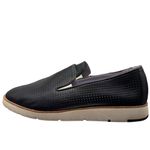 Johnston & Murphy Johnston‎ & Murphy Shoes Bree Slip On Black Leather Perforated Women’s Size 9 Photo 1