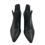 Vince Camuto Gigietta Ankle Boots Womens 11M Black Leather Whimsigoth Witchy Photo 1