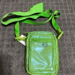Urban Outfitters Bryn Puffy Nylon Crossbody Bag NWT - Green Photo 4