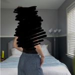 Boutique  Linen Striped Pants Photo 1