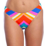 Trina Turk New. stripe bikini bottom. Size 4. Retail $89 Photo 0