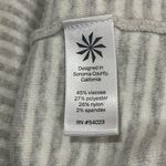 Athleta  Chills and Valley Tank Sweater Dress - Gray/White - Small Photo 7